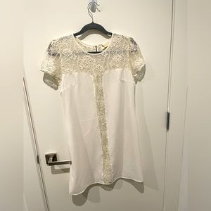 White Lace Dress